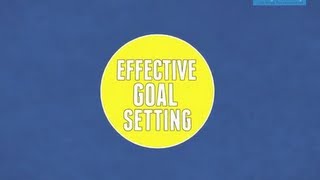 Effective Goal Setting Part 1  Why Set Personal Goals [upl. by Ortensia]