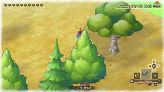 Doraemon Story Of Seasons  Day 20 Prune the garden NPC can catch the bug [upl. by Nahsed764]