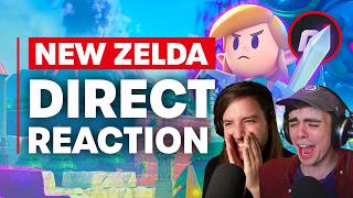 The Legend of Link  A Nintendo Direct Reaction 6182024 [upl. by Nevaed]