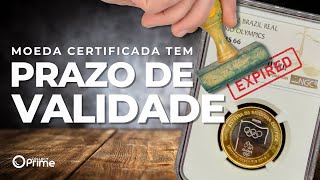 MOEDA CERTIFICADA TEM quotPRAZO DE VALIDADEquot [upl. by Shelton]