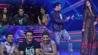 Salman Khan amp Daisy Shah On The Sets Of Nach Baliye 6 [upl. by Akim836]