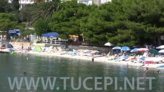 Tučepi Tucepi  beach hotel Alga 2009 [upl. by Enialed]