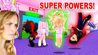 Using My SUPER POWERS To SAVE EVERYONE In Flee The Facility Roblox [upl. by Munster]