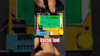 Useful tool electronic parts tester shorts [upl. by Volney]