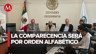 Aspirantes a ministra de la SCJN comparecen en el Senado [upl. by Guibert]