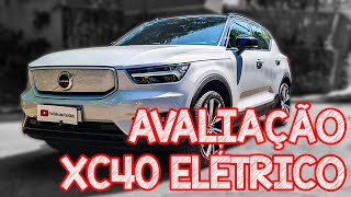 Avaliação Volvo xc40 Elétrico 2022  É mais rápido que Porsche xc 40 pure electric [upl. by Hirsch613]