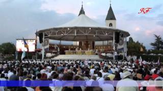 Medjugorje Youth Festival 2011 song quotSma Israelquot  instrumental [upl. by Fuller]