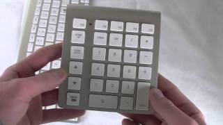 Cropmark LMP Bluetooth Keypad Review for Mac and PC Would Be Ugly Though [upl. by Losse157]