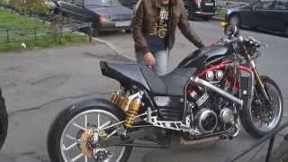 Hes aliveHes alive Yamaha Vmax 1200 1989 Custom by Clssic Cycles Customs [upl. by Rumery]