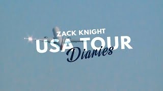 Zack Knight  USA Tour Diaries [upl. by Langille]