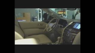 New 2011 Infiniti QX56 features live walkaround demonstration video [upl. by Kucik]