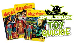 ToyQuickie ReAction Mars Attacks [upl. by Knowling]