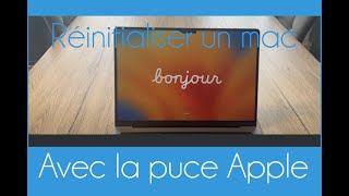 Réinitialiser nimporte quel Mac équipé dune puce Apple [upl. by Ivette986]