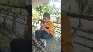 ഇങ്ങനേയും പാടാല്ലെ 😂😂 youtubeshorts subscribe funny comedy hannahs vlog [upl. by Ennaxxor]