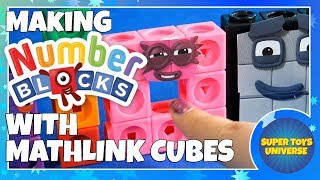 Making Mathlink Cube Numberblocks [upl. by Orferd]