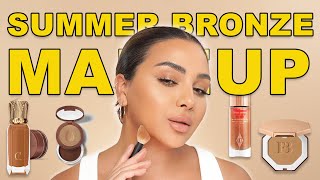 My Favourite Bronze Summer Makeup Tutorial 2024  Nina Ubhi [upl. by Tarfe]