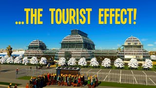 Cities Skylines 2 Tourism amp Trains Effect That Changes Your City Kettlebridge 5 [upl. by Yhotmit]