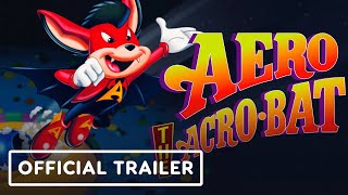 Aero The AcroBat  Official Trailer [upl. by Ahsiryt]