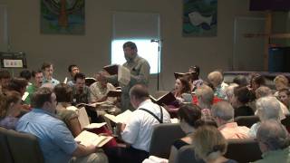 Sacred Harp 329 Vain World Adieu HD [upl. by Minica]