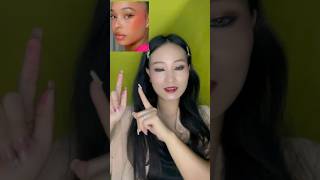 trying sunset blush🌞Ash makeup makeup shortvideo viral beautyhacks [upl. by Enialem]