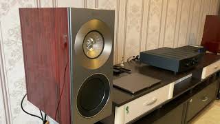 KEF REFERENCE 1 О ЗВУКЕ [upl. by Suivatra]