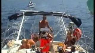 Part 4 SPORADES  CHALKIDIKI Sailing GREECE [upl. by Sewoll]