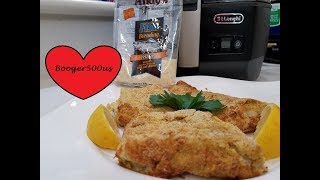 ANDYS FISH BREADING YELLOW FRIED FISH AIR FRYER [upl. by Nevag]