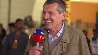 Günther Steiner PostRace Interview  2024 Bahrain Gp [upl. by Enaz]