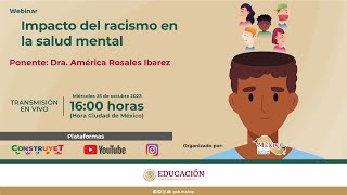 Impacto del racismo en la salud mental [upl. by Judith813]