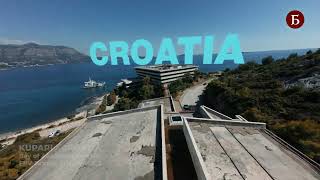 KUPARI FPV  Abandoned Hotels from Yugoslavia [upl. by Avehstab541]