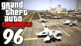 GTA Online 20  96  Die Schlacht um die Jets DeutschHD [upl. by Sinnej220]