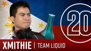 Team Liquid League of Legends Xmithie 20 Questions [upl. by Russell]