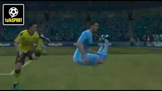 Weirdest funniest FIFA glitches on the net [upl. by Tacy]