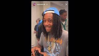 Wiz Khalifa jamming to quotZula Zulaquot by Khanyisa Focalistic amp Villosoul 🔥🔥🔥Amapiano Dr Umar [upl. by Marnia]