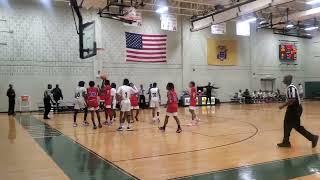 Amir East Orange Campus vs Arts High JV [upl. by Amin934]