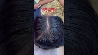 YouTube Tutorial Gone Wrong ❌ hair henna service hairbykaleem yafamehandistudio [upl. by Zilef776]