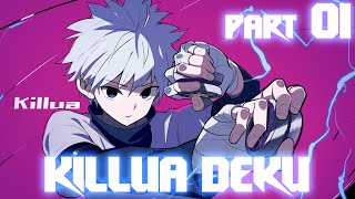 Killua Deku x Fem Denki Part 01 A Conflicted Family [upl. by Elime808]