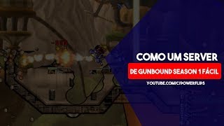 como criar servidor de gunbound season 1 wc 2017  2018 completo [upl. by Annawal91]