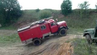 Magirus Deutz Mercur im Gelände [upl. by Nitreb794]