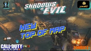 BO3GLITCH  NEW TOP OF MAP SUR SHADOW OF EVIL [upl. by Gleason219]