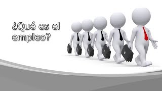 ¿Qué es el empleo [upl. by Orel]