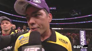 UFC 157 Lyoto Machida Octagon Interview [upl. by Salina]