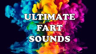 Fart Sounds Effects  Ultimate Wet Fart Diarrhea Collection [upl. by Bates]