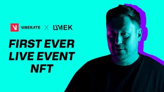 UMEK on his revolutionary NFT drop  April 29 [upl. by Novad307]