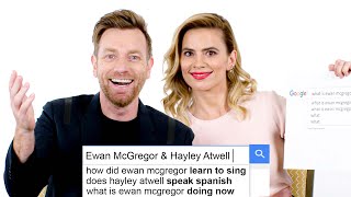 Ewan McGregor amp Hayley Atwell Answer the Webs Most Searched Questions  WIRED [upl. by Loresz]