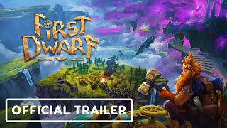 First Dwarf  Official Coop Gameplay Trailer [upl. by Aeneg916]