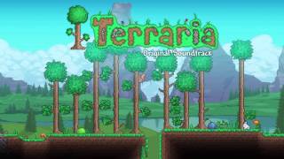 Terraria Soundtrack 03  Overworld Night [upl. by Esiuolyram]