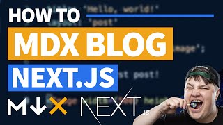 Use MDX in Nextjs to Dynamically Create Pages for a Blog  Nextjs 10 and Earlier [upl. by Newman]