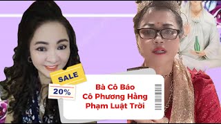 Choáng  Cô Đồng Lên Tiếng Cô Phương Hằng Đã Phạm Luật Trời [upl. by Goldfinch958]