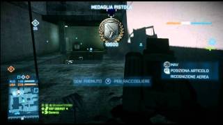 battlefield 3 gameplay M39 EMR  ACOG 4x  Rifle Scope 8x  G18 [upl. by Endres]